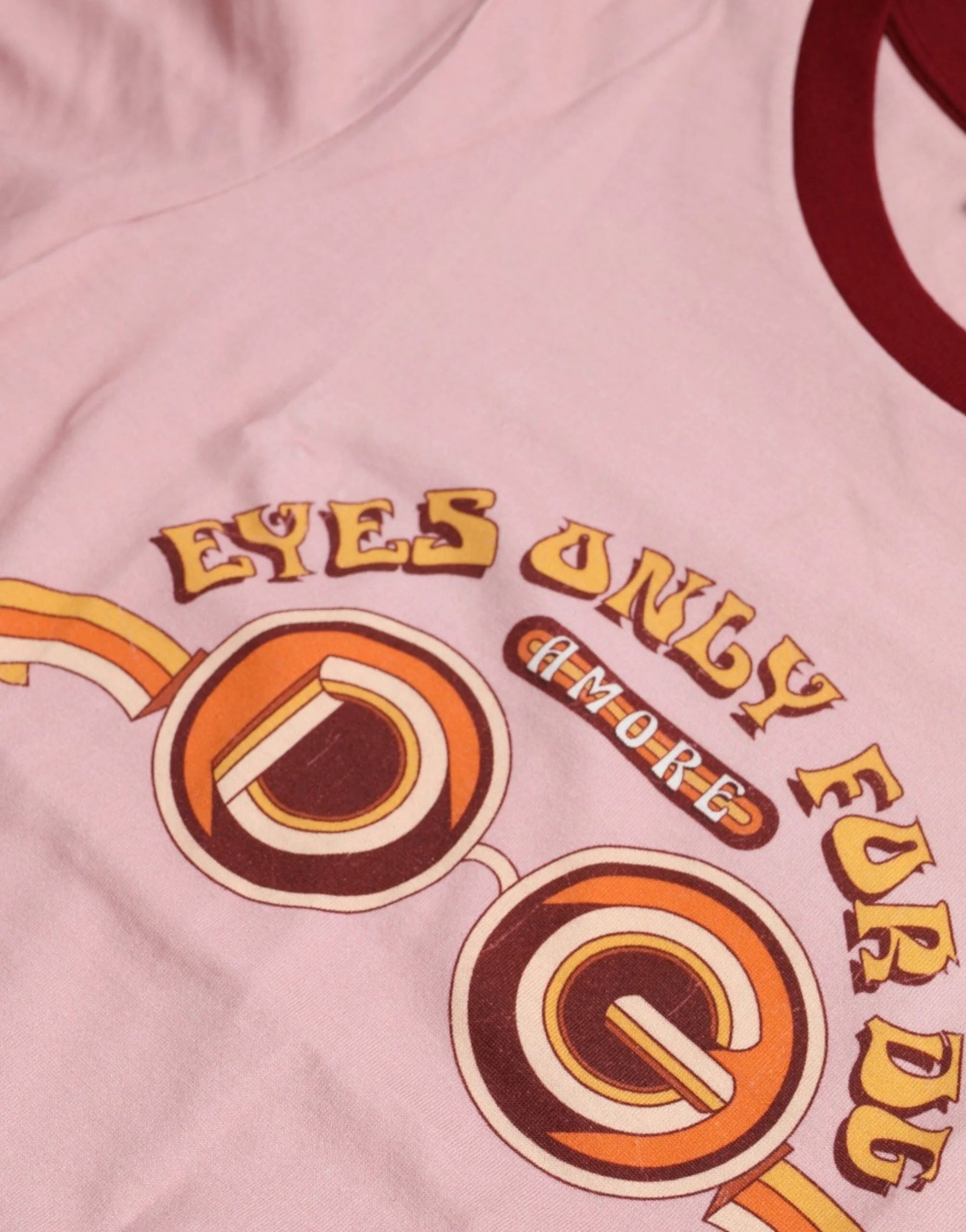 Dolce & Gabbana Pink Cotton Short Sleeves Crew Neck T-shirt - IT36 | XS - T-Shirts