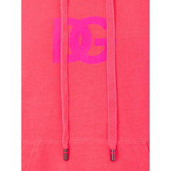 Dolce & Gabbana Pink Cotton Sweatshirt
