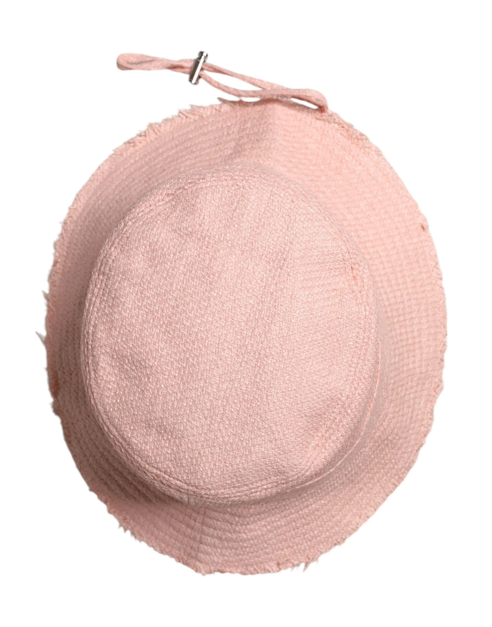 Dolce & Gabbana Pink Cotton Wide Brim Bucket Hat - 59 cm|L - Bucket Hats