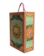 Dolce & Gabbana Pink Dress Ceramic Porcelain Fashion Leather Sicily Dolls - Dollhouse Accessories