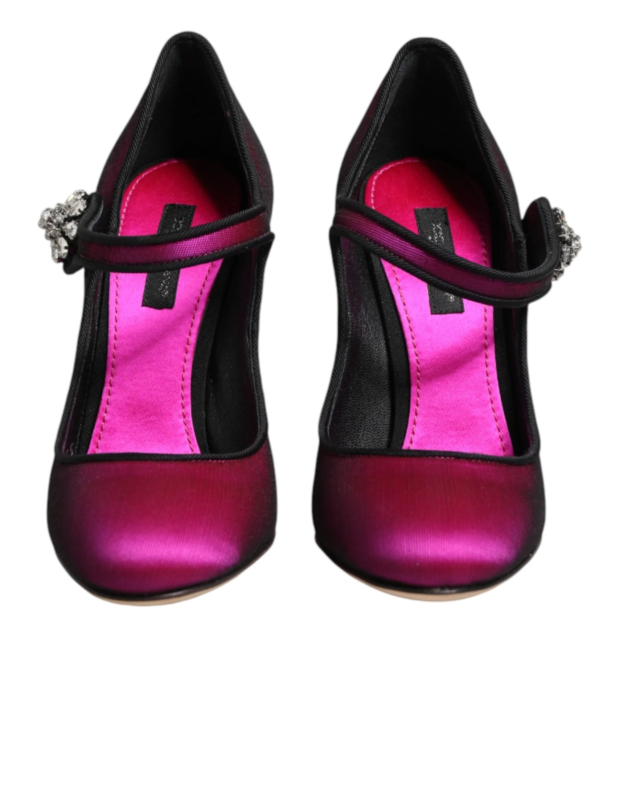 Dolce & Gabbana Pink Embellished High Heels Pumps Shoes - EU35/US4.5