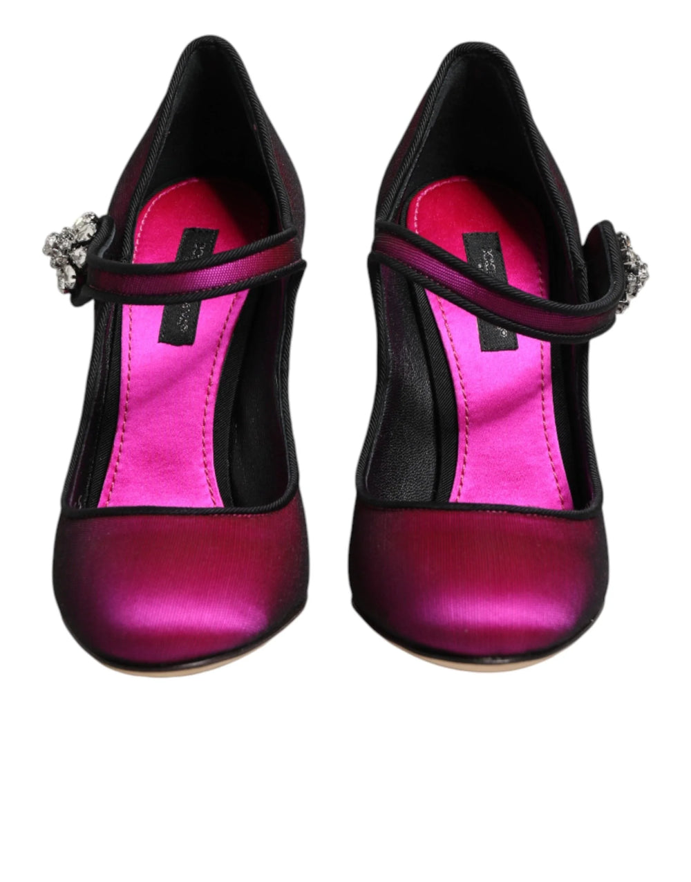 Dolce & Gabbana Pink Embellished High Heels Pumps Shoes - EU35/US4.5