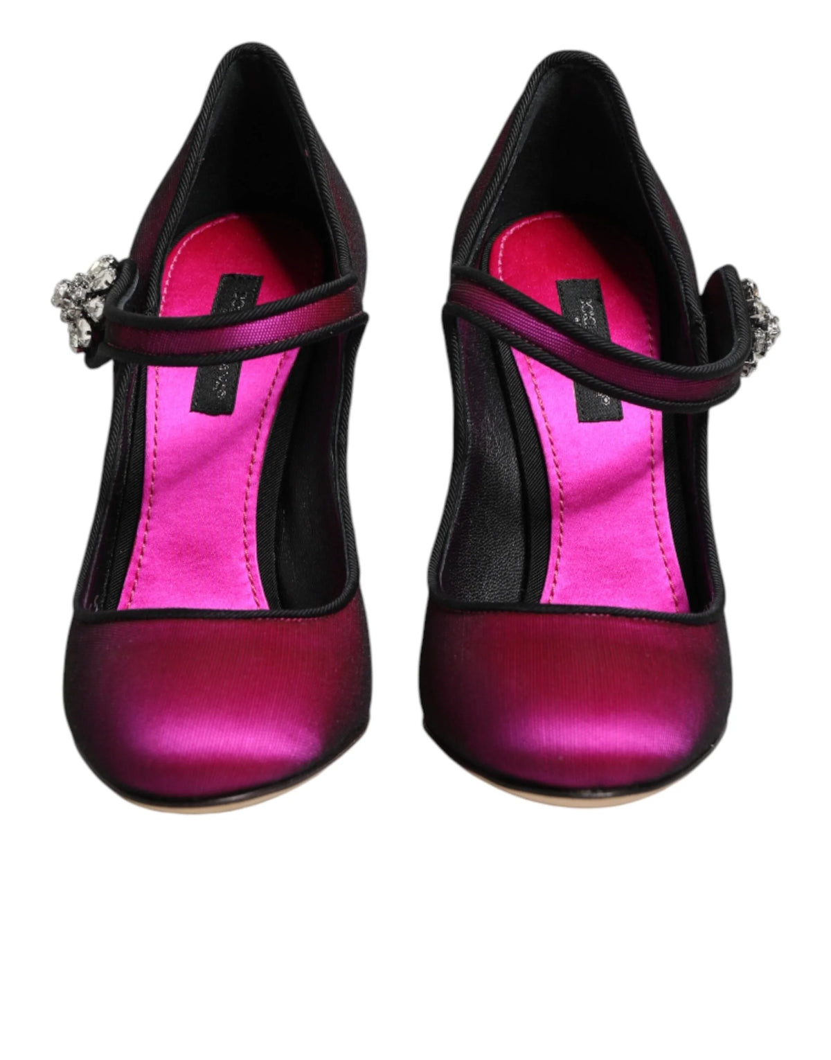 Dolce & Gabbana rosafarbene Pumps mit Absatz und Verzierungen - EU35/US4.5