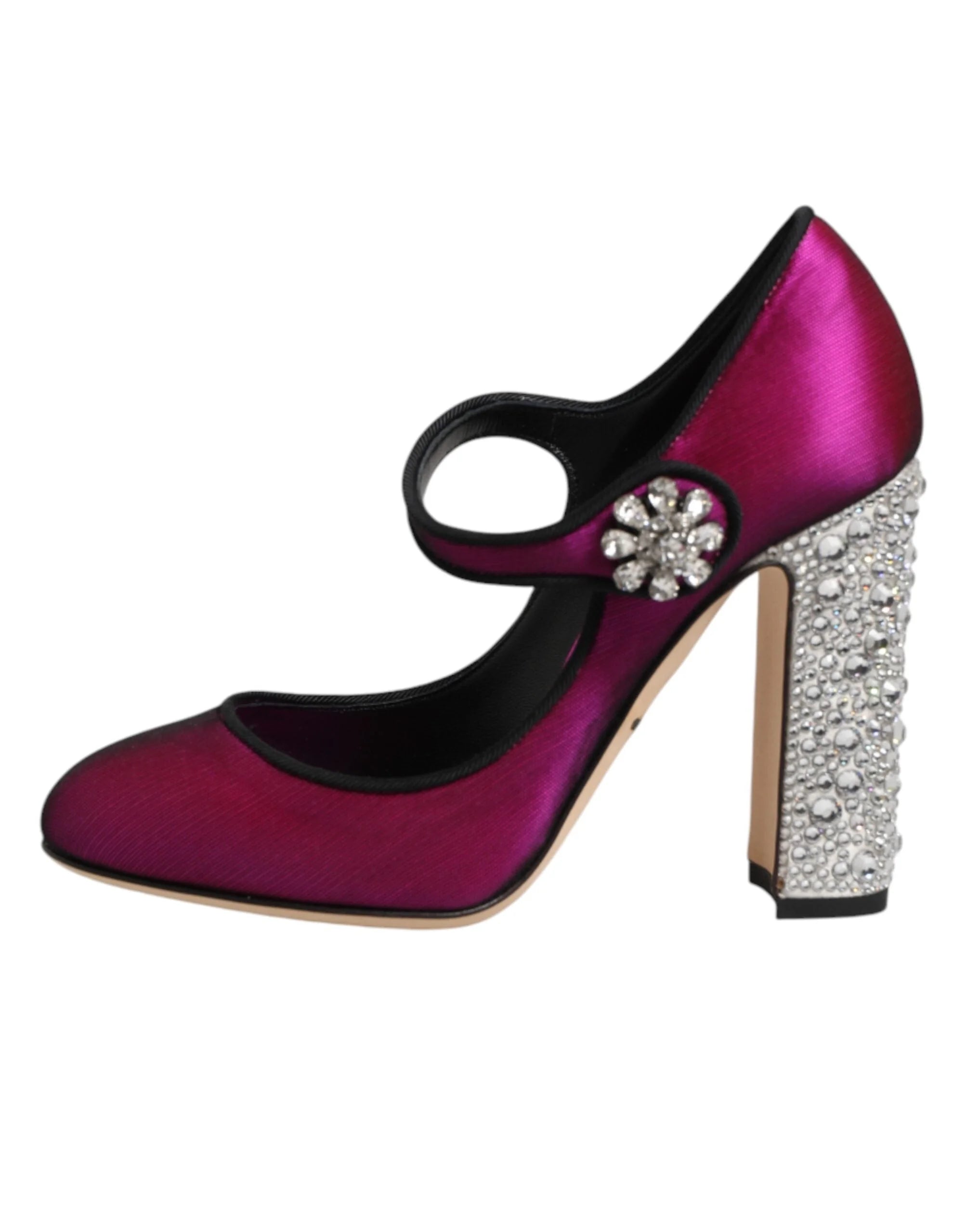 Dolce & Gabbana rosafarbene Pumps mit Absatz und Verzierungen - EU35/US4.5