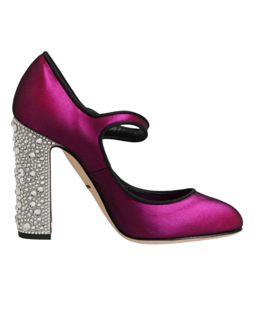 Dolce & Gabbana rosafarbene Pumps mit Absatz und Verzierungen - EU35/US4.5
