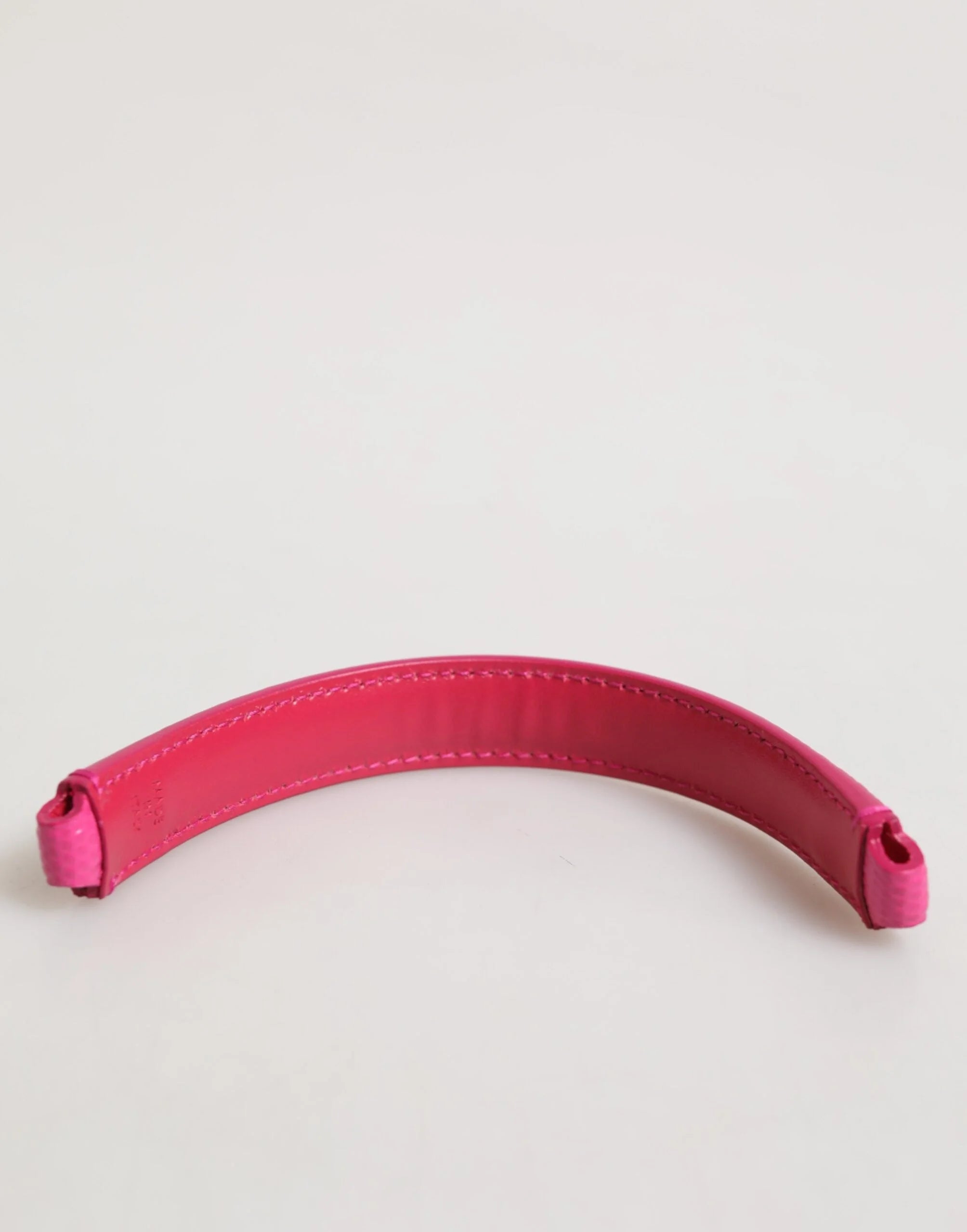 Dolce & Gabbana Pink Embellished Leather Bag Handle Women Shoulder Strap - Handbag & Wallet Accessories