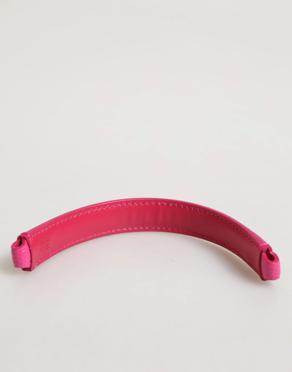 Dolce & Gabbana Pink Embellished Leather Bag Handle Women Shoulder Strap - Handbag & Wallet Accessories