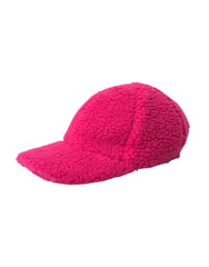 Casquette de Baseball Dolce & Gabbana Rose en Polaire Homme - 58 cm|M