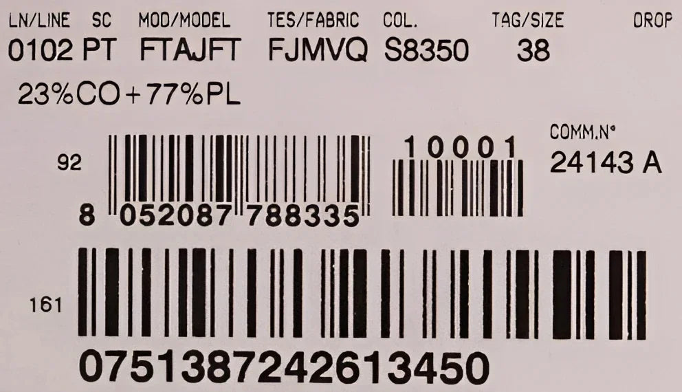 Dolce & Gabbana Pink Floral Brocade Capri Pants - Trousers