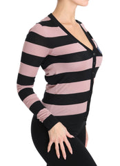 Dolce & Gabbana Pink Floral Cashmere Cardigan Sweater - IT36 | XS - Cardigans