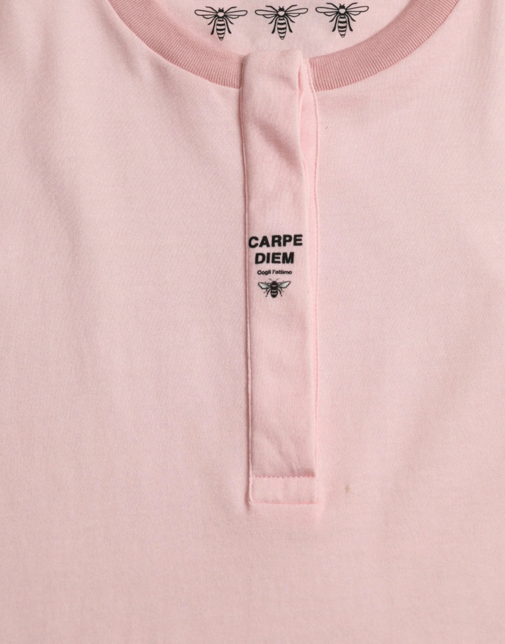 Dolce & Gabbana Pink Floral Print Cotton Short Sleeves T-shirt - IT40|S - T-Shirts