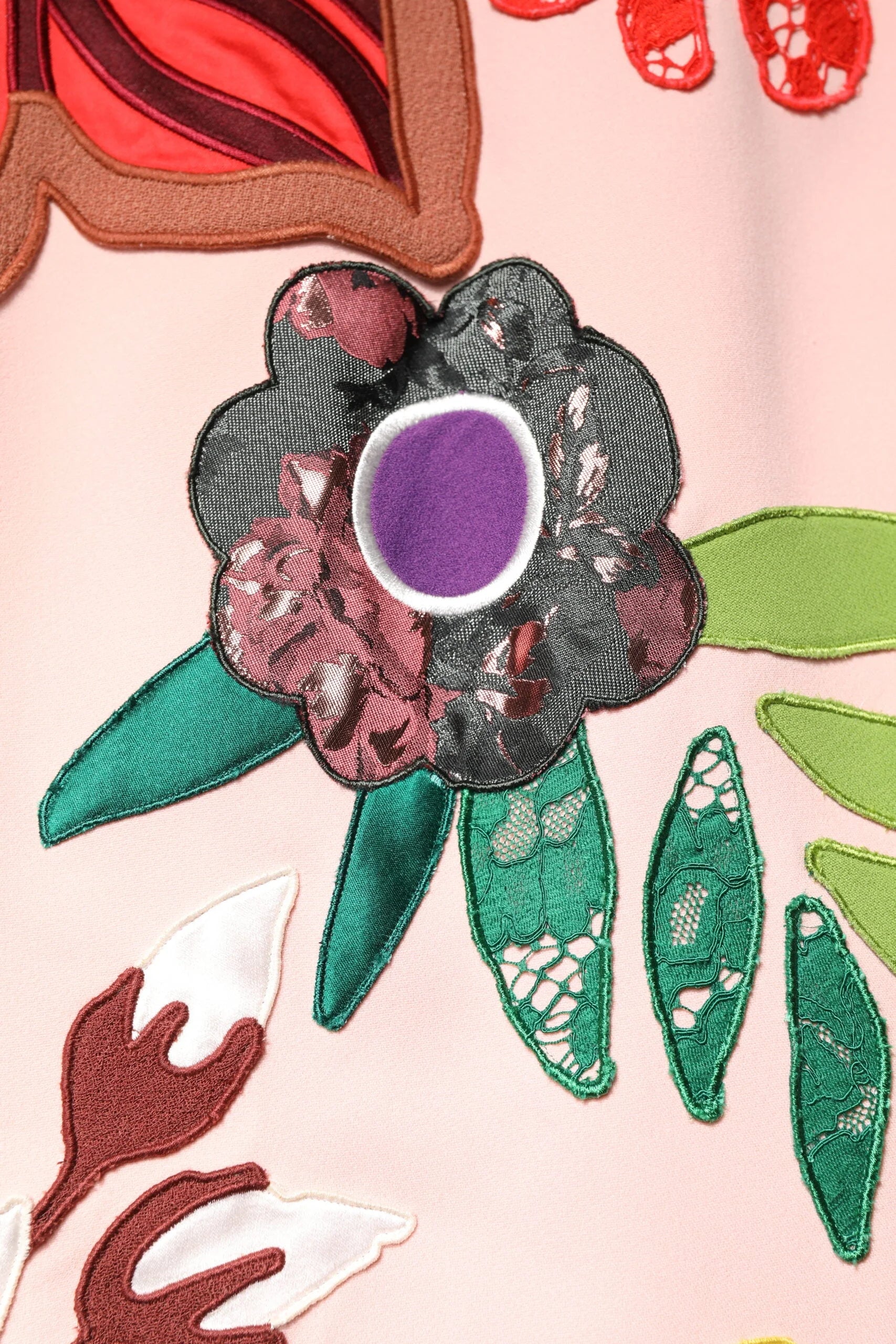 Dolce & Gabbana Pink Floral Print Spaghetti Strap Mini Dress - IT40|S - Dresses