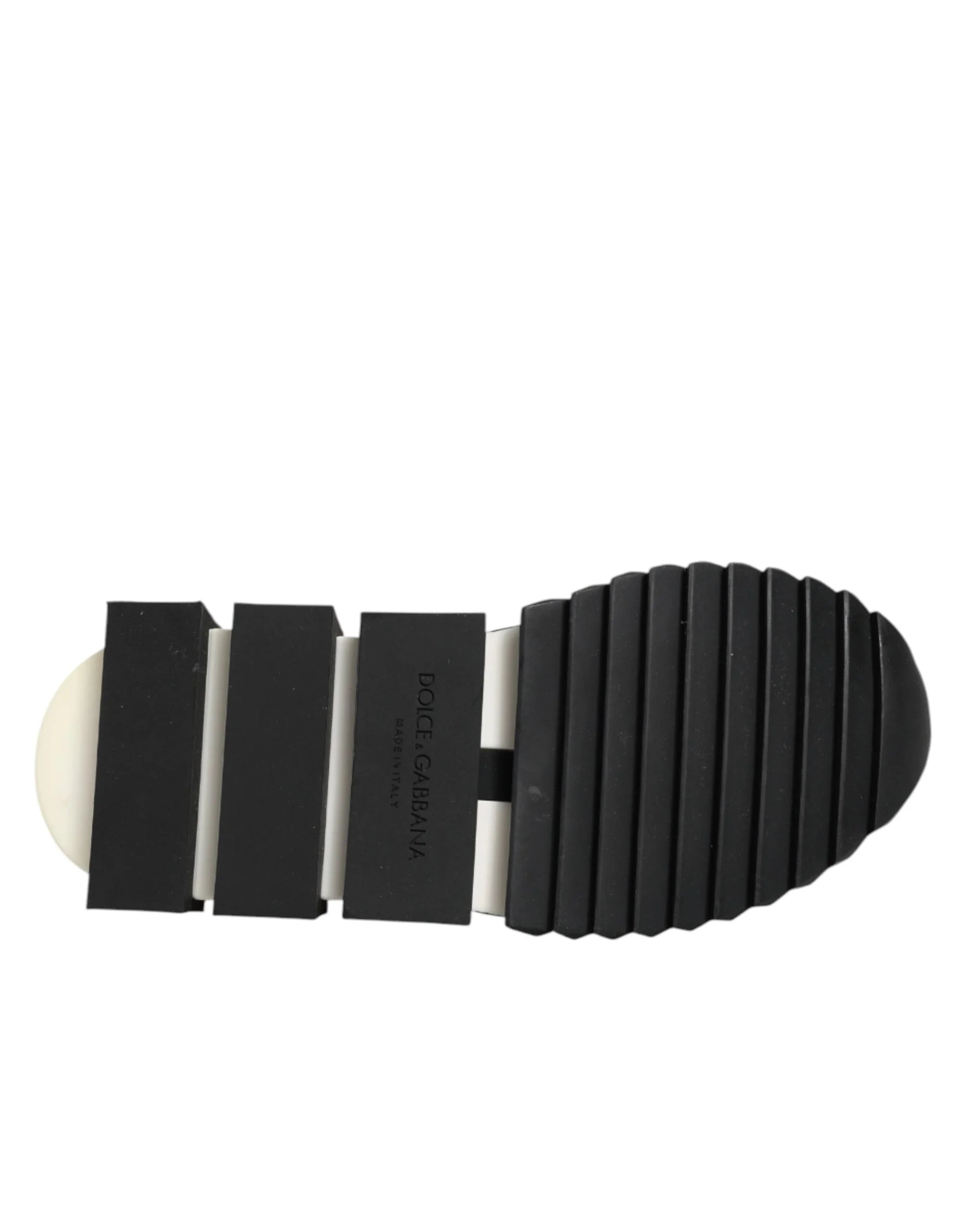 Dolce & Gabbana Pink Floral Sorrento Low Top Sneakers Shoes - EU37/US6.5 - Sneakers