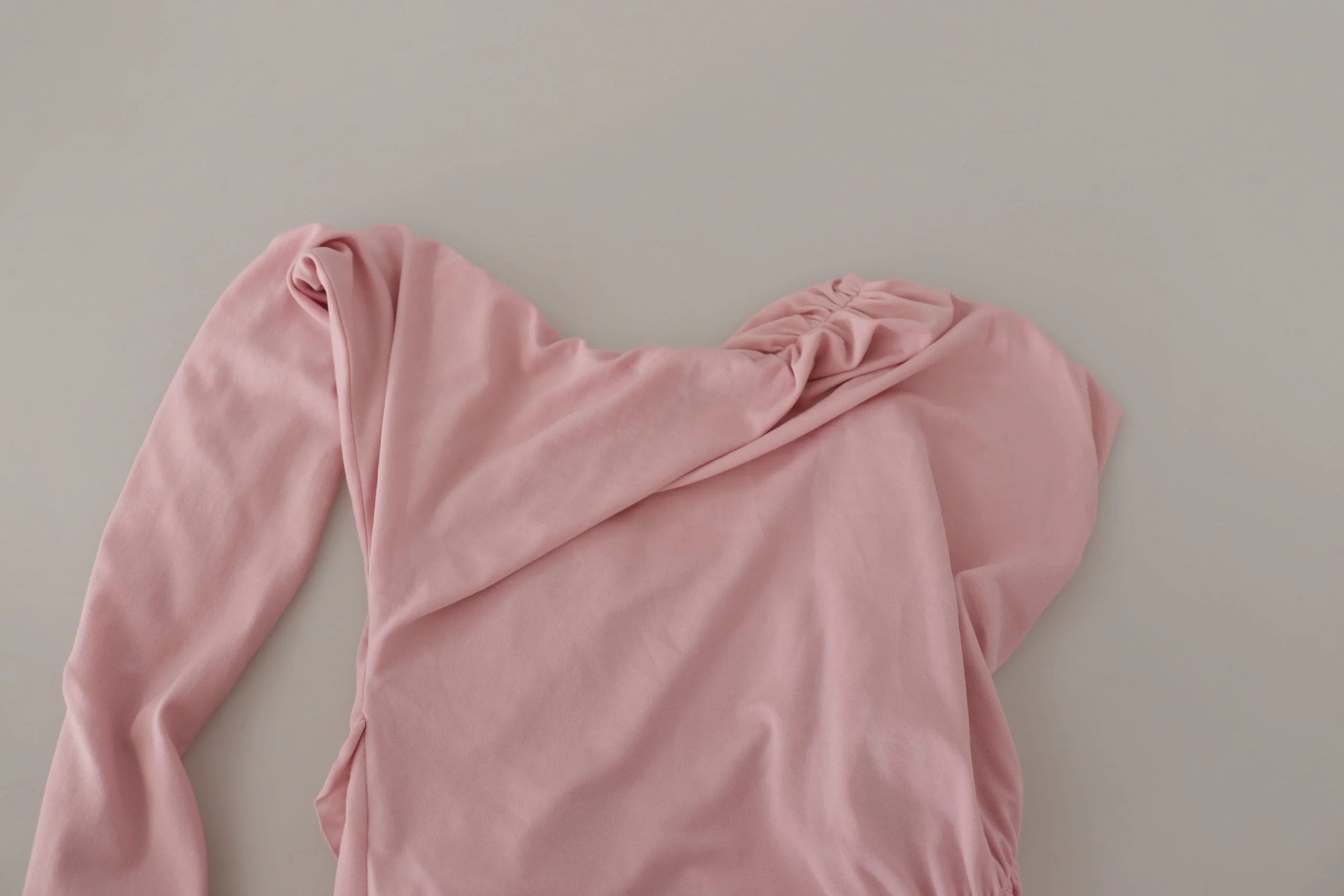 Dolce & Gabbana Pink Flower Embellished One Shoulder Dress - IT38|XS - Dresses