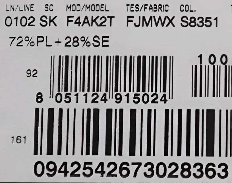 Dolce & Gabbana Pink Green Jacquard Pencil Skirt - Skirts