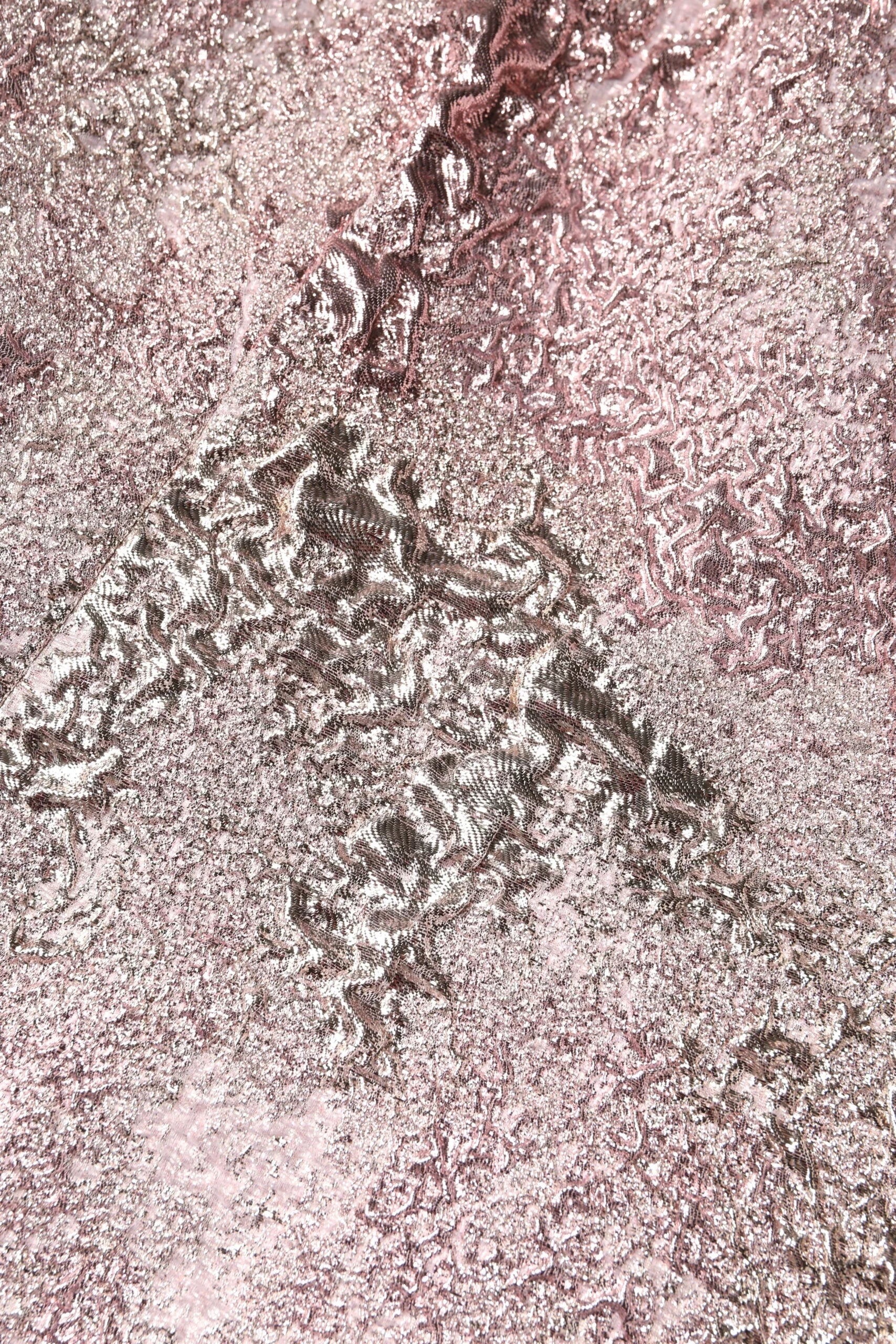 Dolce & Gabbana Pink Jacquard Sleeveless Sheath Mini Dress - IT40|S - Dresses