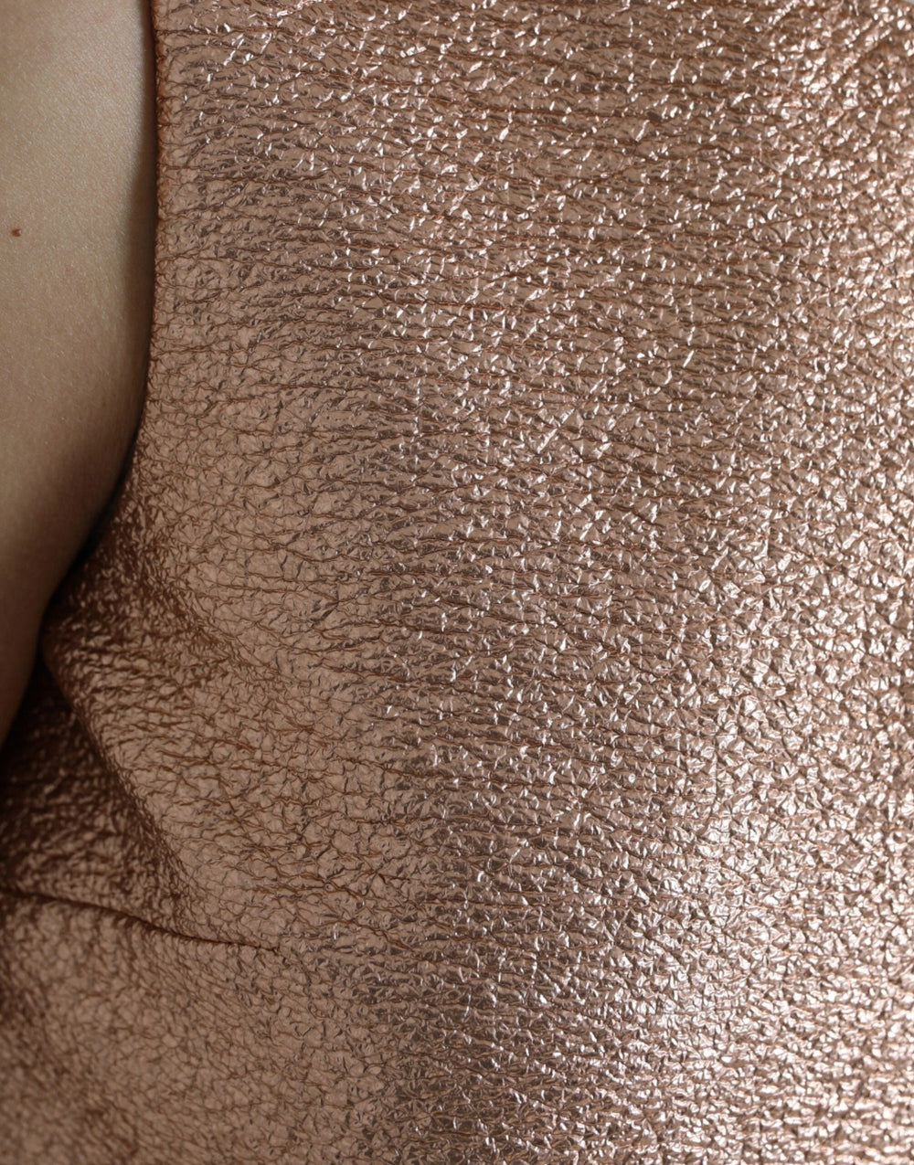 Dolce & Gabbana Pink Jacquard Sleeveless Shift Mini Dress - IT40|S - Dresses