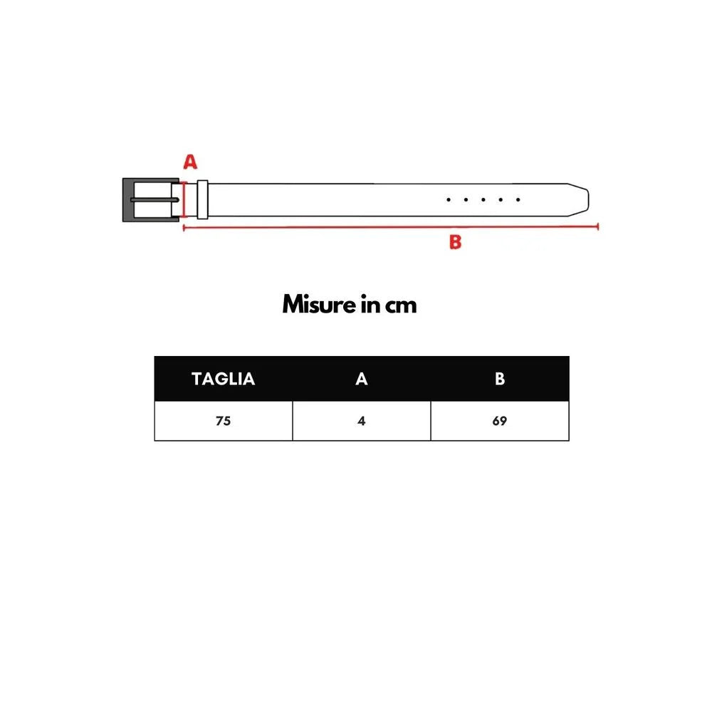 Dolce & Gabbana Pink Leather Belt - 75 cm / 30 Inches - Belts