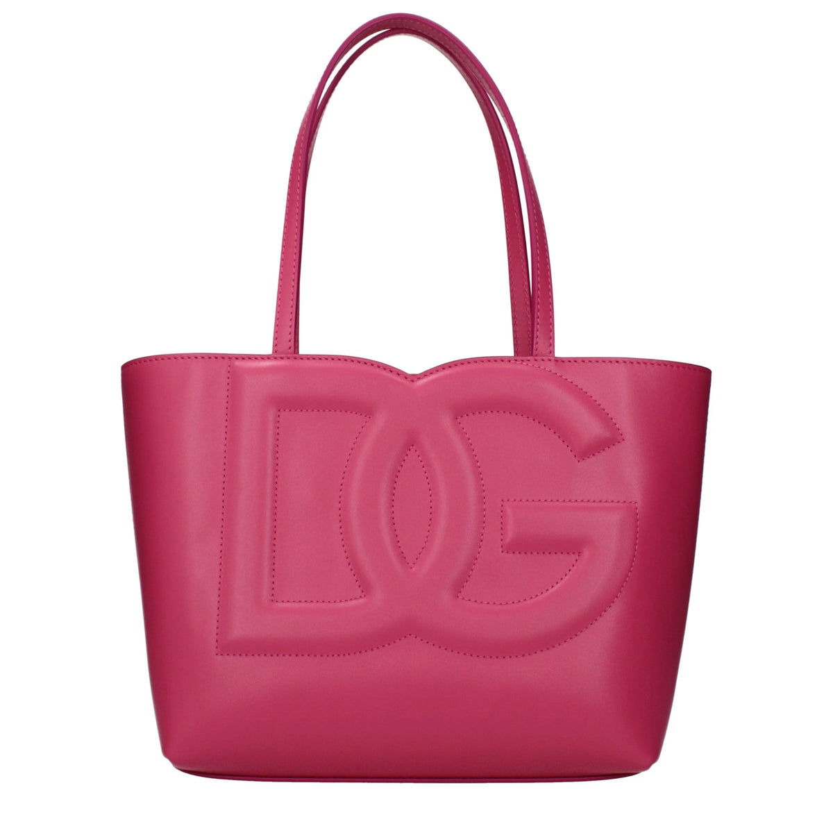 Bolso de Piel Rosa de Dolce & Gabbana