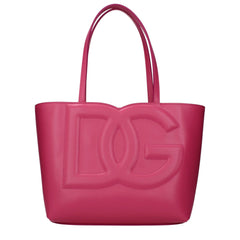Bolso de Piel Rosa de Dolce & Gabbana
