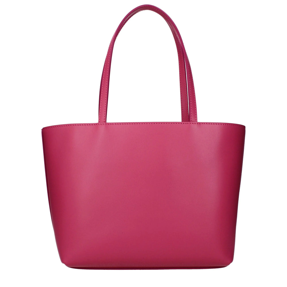 Bolso de Piel Rosa de Dolce & Gabbana