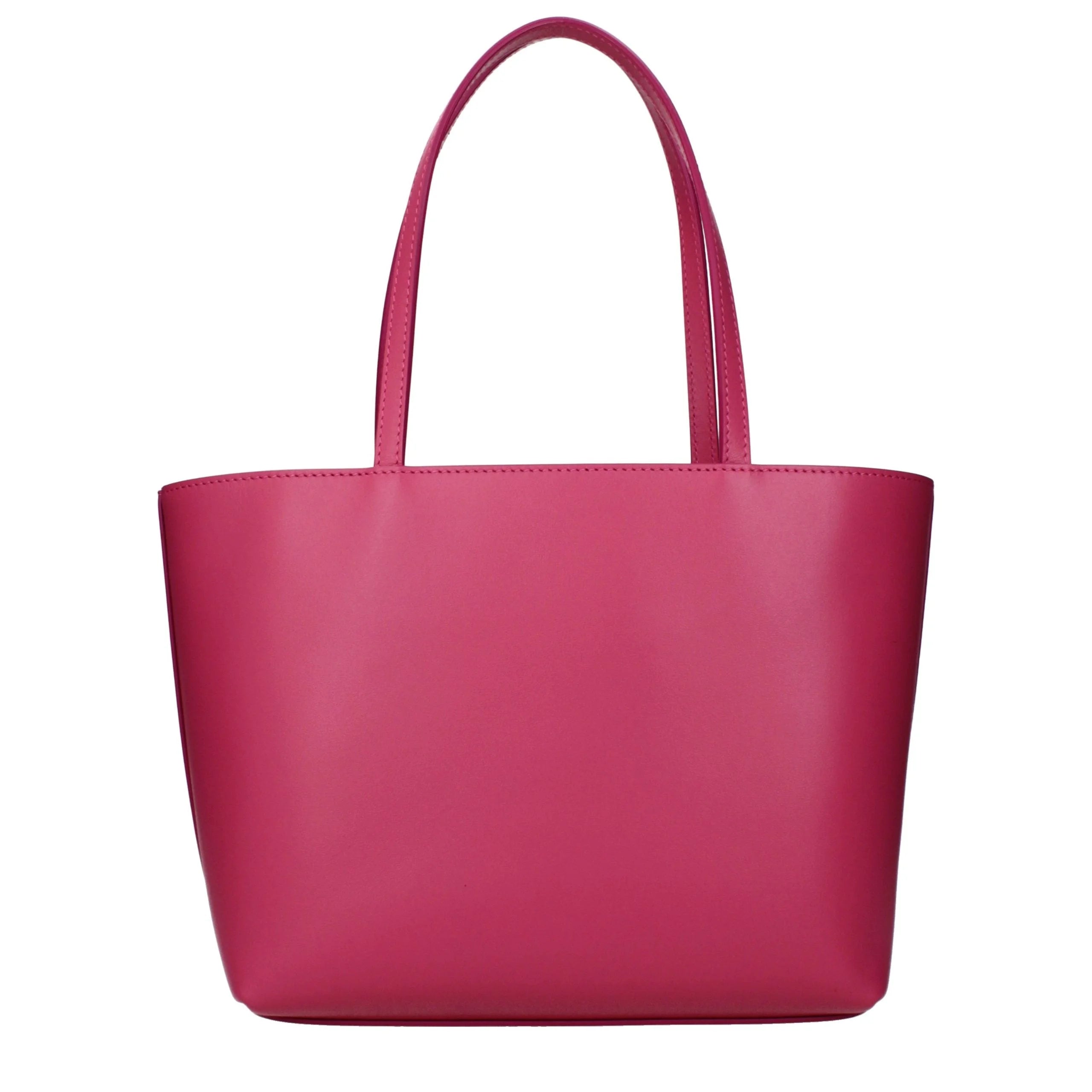 Dolce & Gabbana Pink Leather Handbag