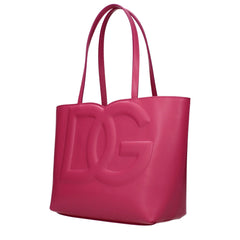 Bolso de Piel Rosa de Dolce & Gabbana