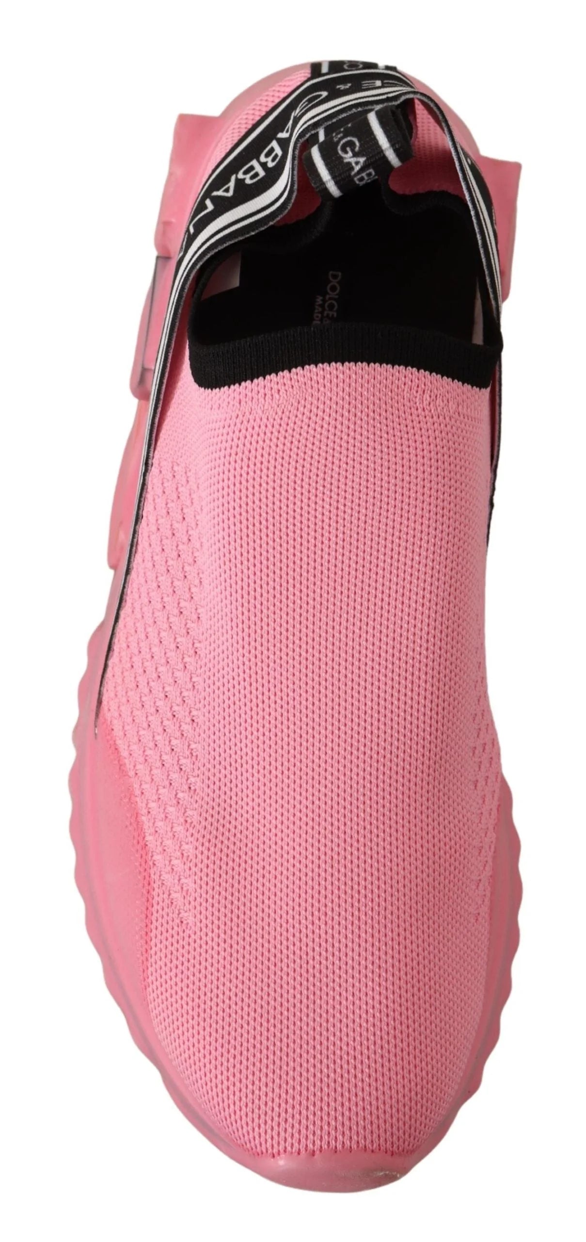 Dolce & Gabbana Pink Low Top Slip On Casual Sorrento Sneakers - Sneakers