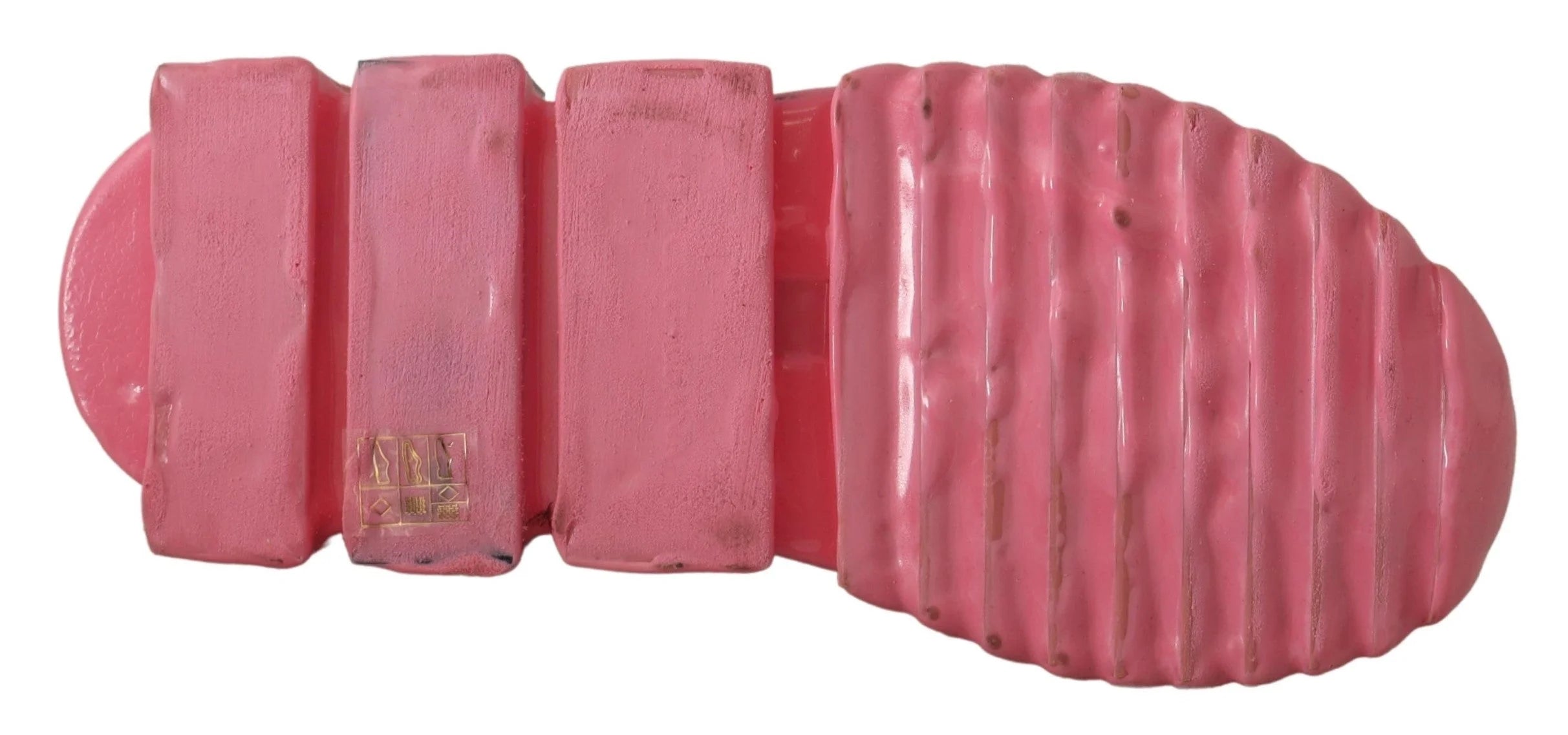 Dolce & Gabbana Pink Low Top Slip On Casual Sorrento Sneakers - Sneakers