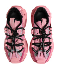 Dolce & Gabbana Pink Low Top Space Women Sneakers Shoes - Sneakers