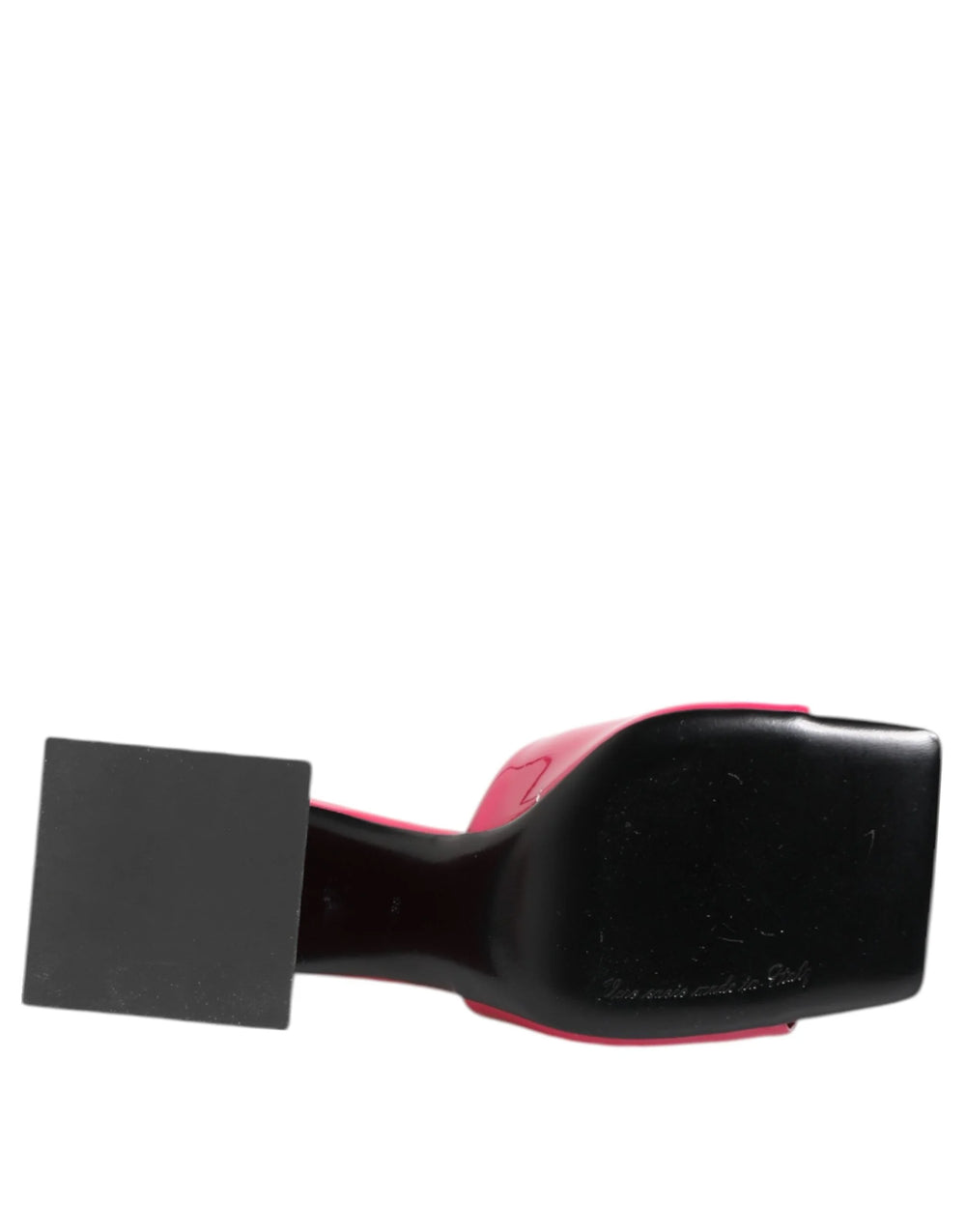 Dolce & Gabbana Pink Open Toe Block Heel Mules Sandals Shoes - EU35/US4.5 - Sandals