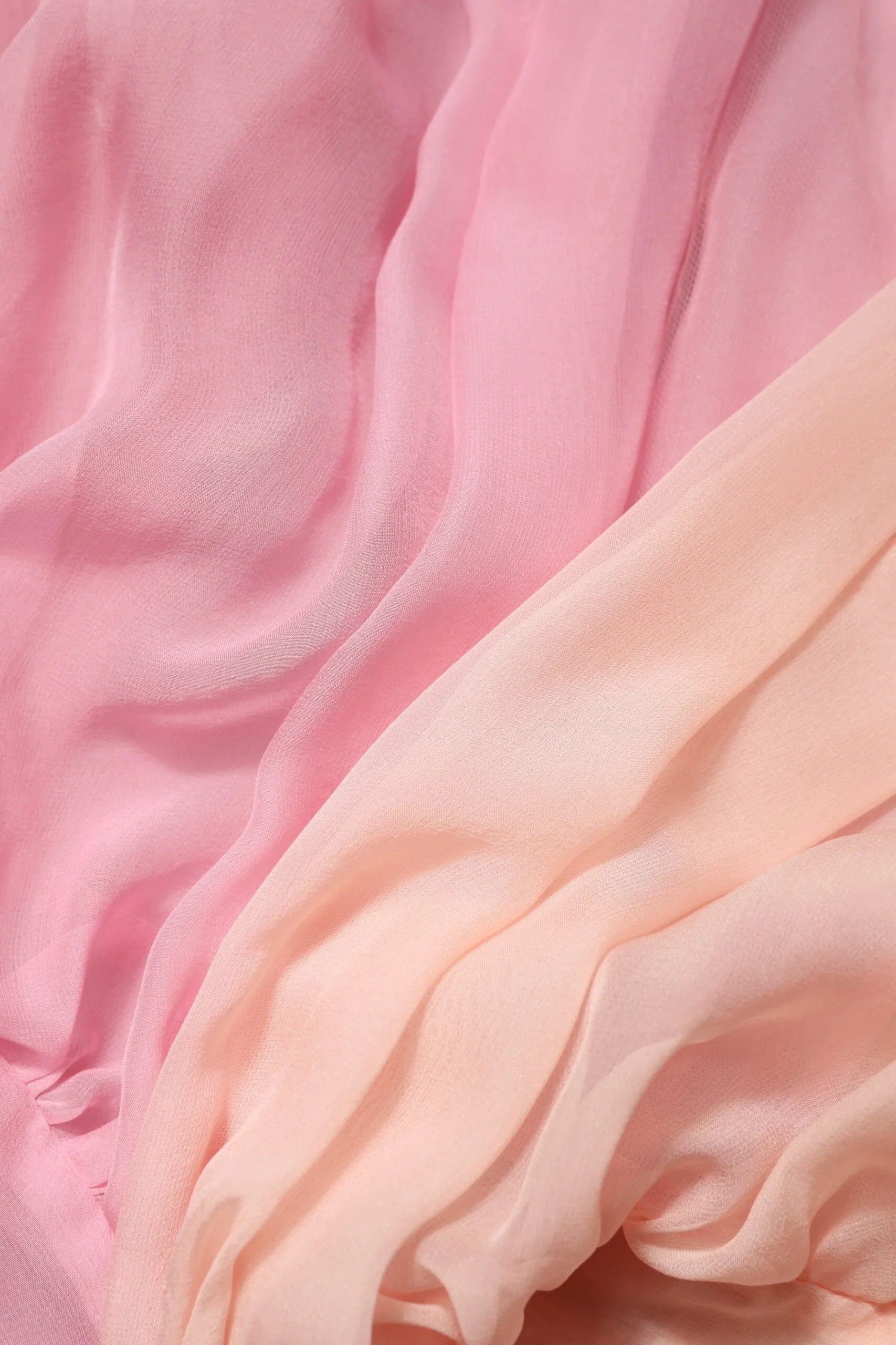 Dolce & Gabbana Pink Plunging V-neck Long Sleeves Blouse Top - IT40|S - Blouses