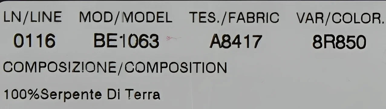 Dolce & Gabbana Pink Polka Snakeskin Silver Buckle Belt - Belts