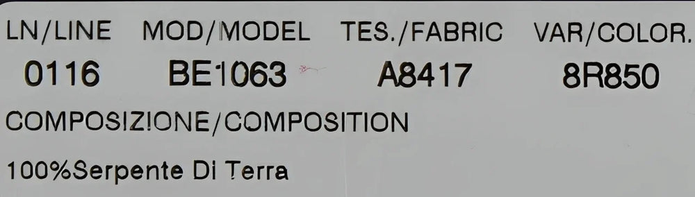 Dolce & Gabbana Pink Polka Snakeskin Silver Buckle Belt - Belts