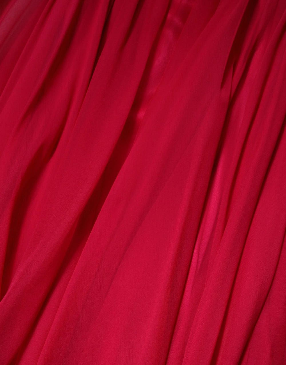 Dolce & Gabbana Pink Silk Embellished A-line Midi Dress - IT40|S - Dresses