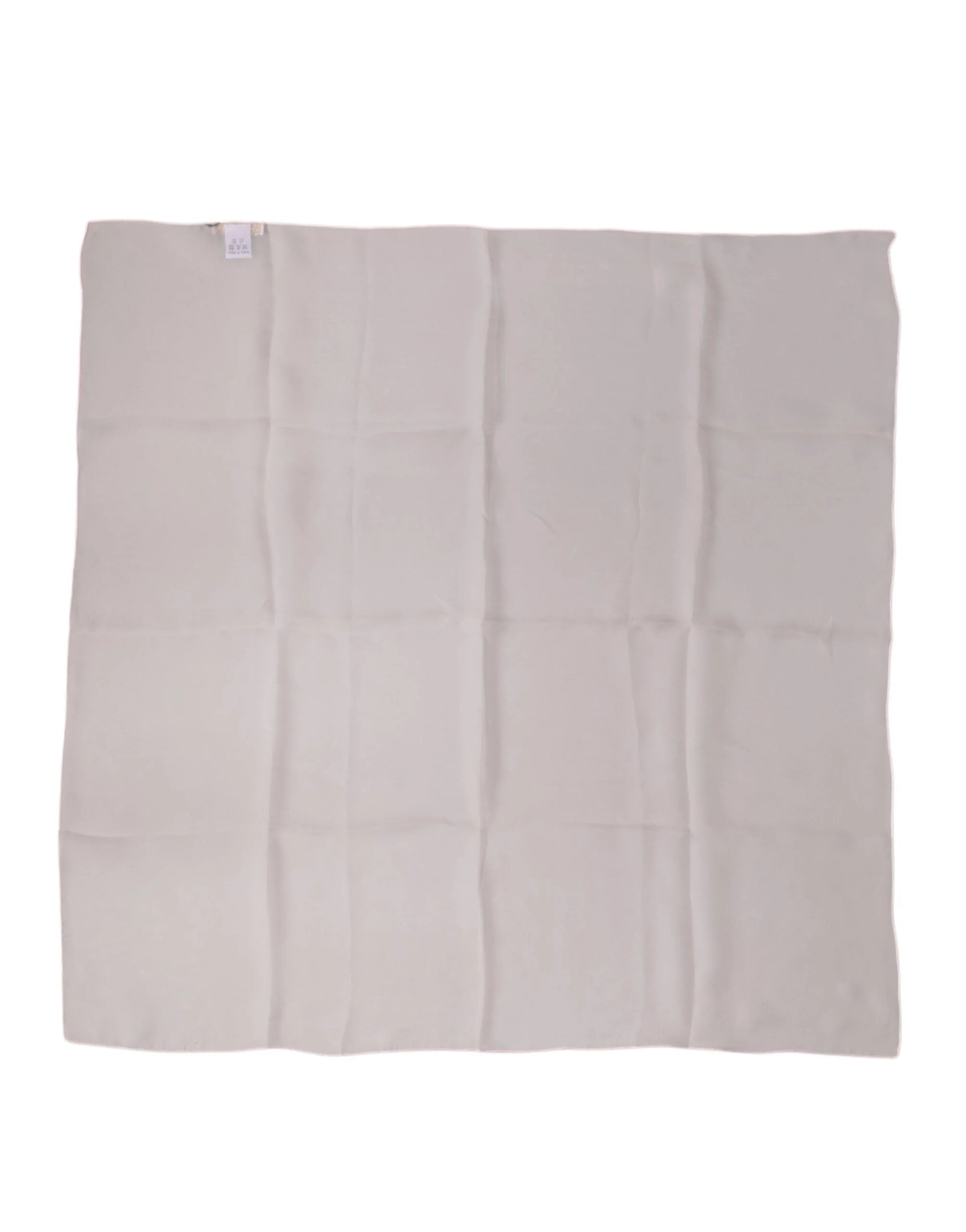 Dolce & Gabbana Pink Silk Neck Wrap Square Foulard Scarf