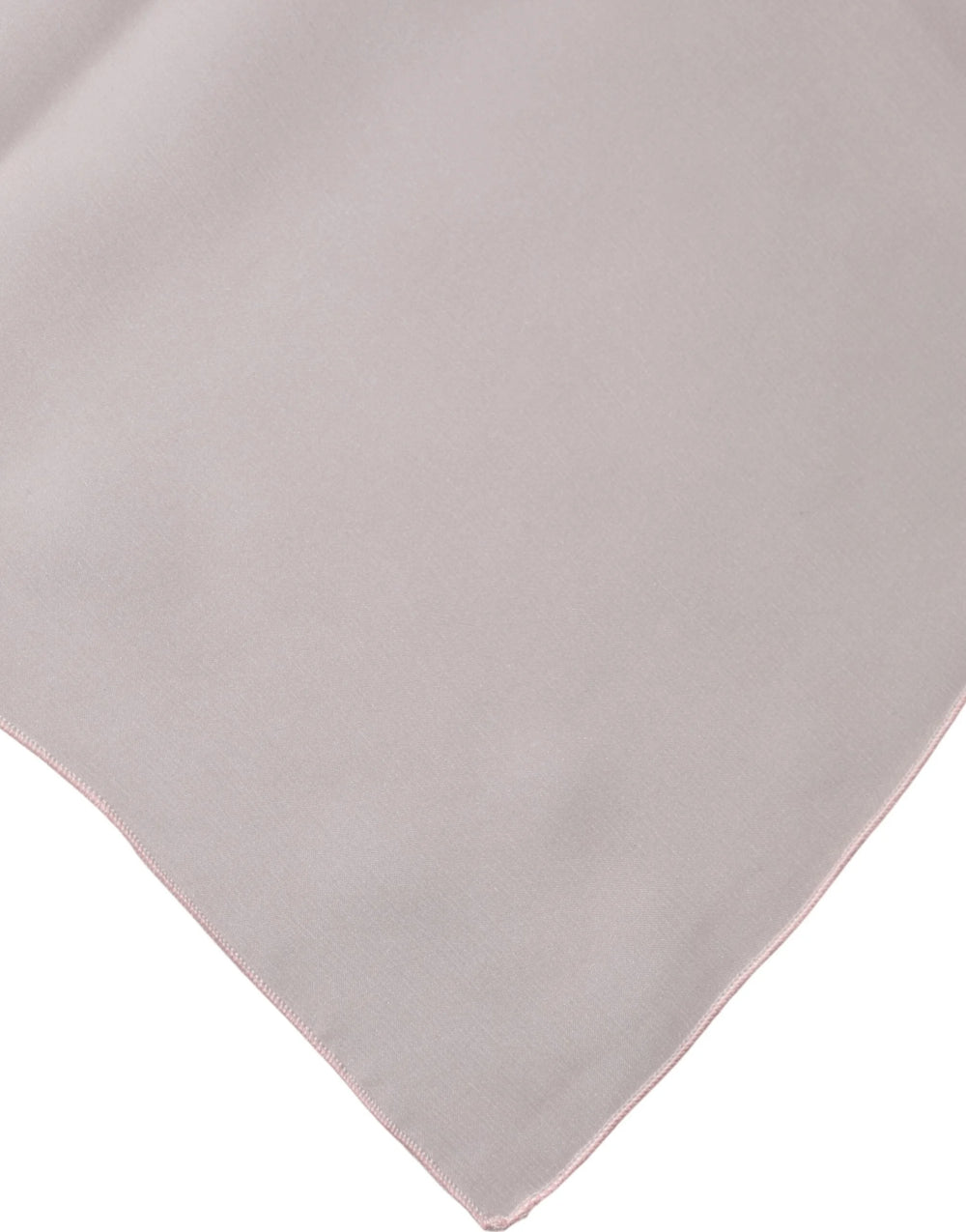 Dolce & Gabbana Pink Silk Neck Wrap Square Foulard Scarf