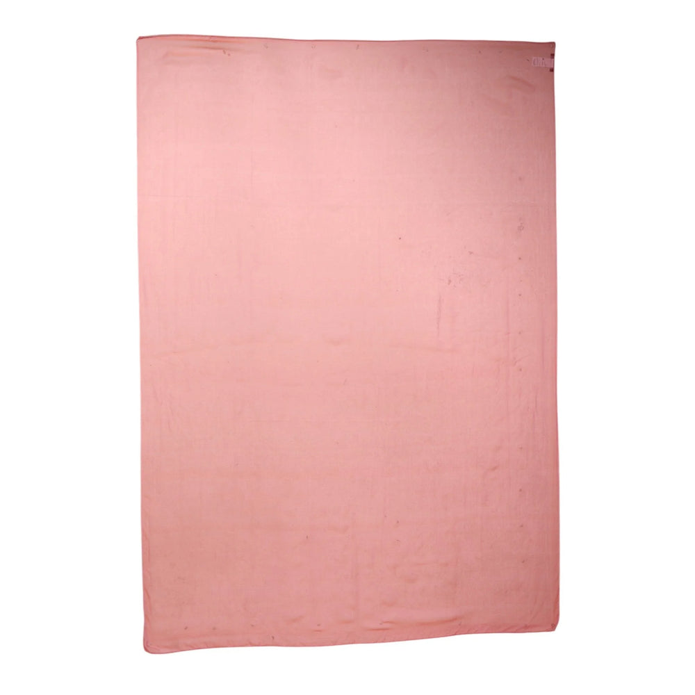 Dolce & Gabbana Pink Silk Rectangle Women Wrap Shawl Scarf - Scarves & Shawls
