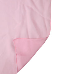 Dolce & Gabbana Pink Silk Sash Neck Wrap Shawl Men Scarf