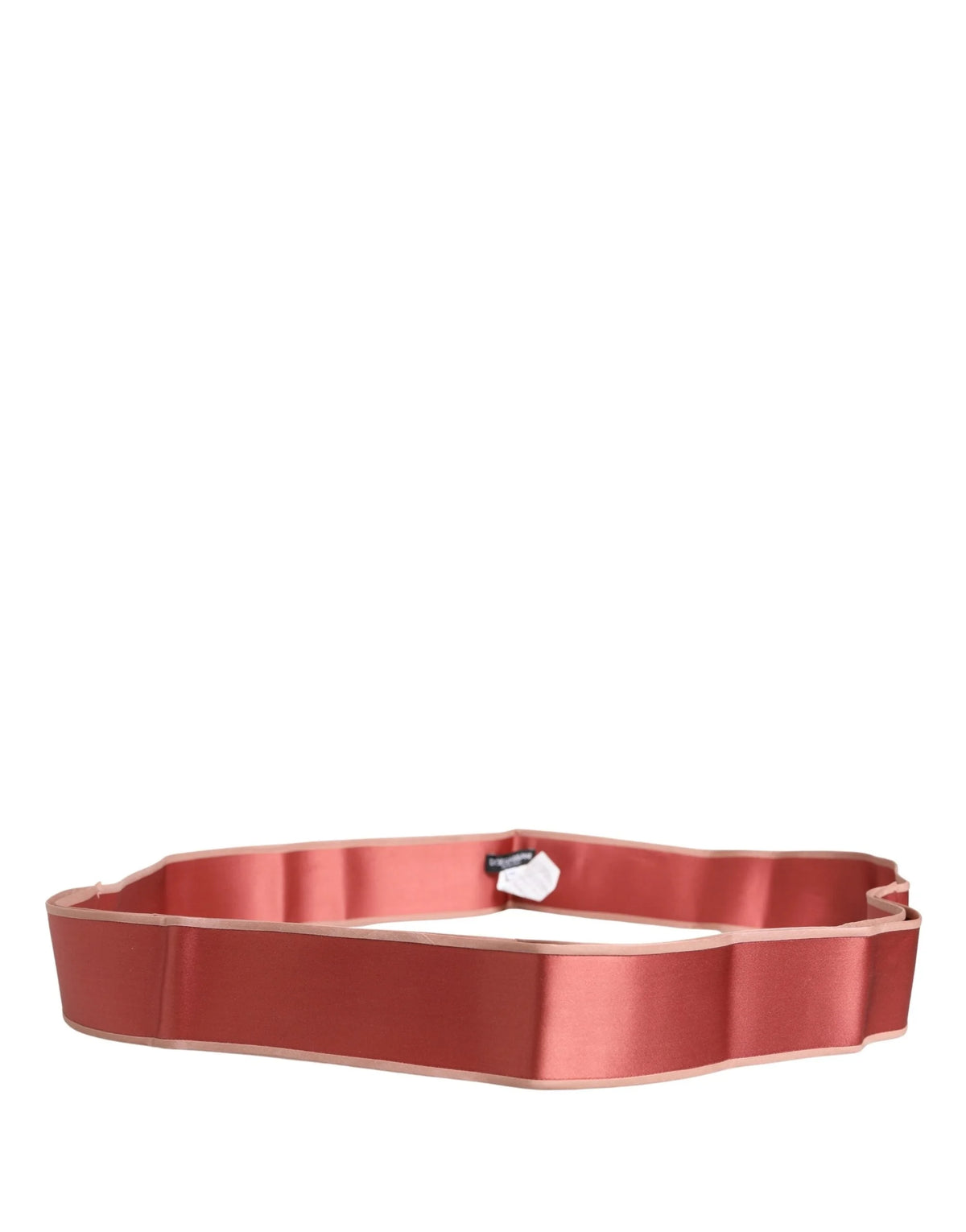 Dolce & Gabbana Pink Silk Satin Waist Women Cintura Belt - IT36|XXS
