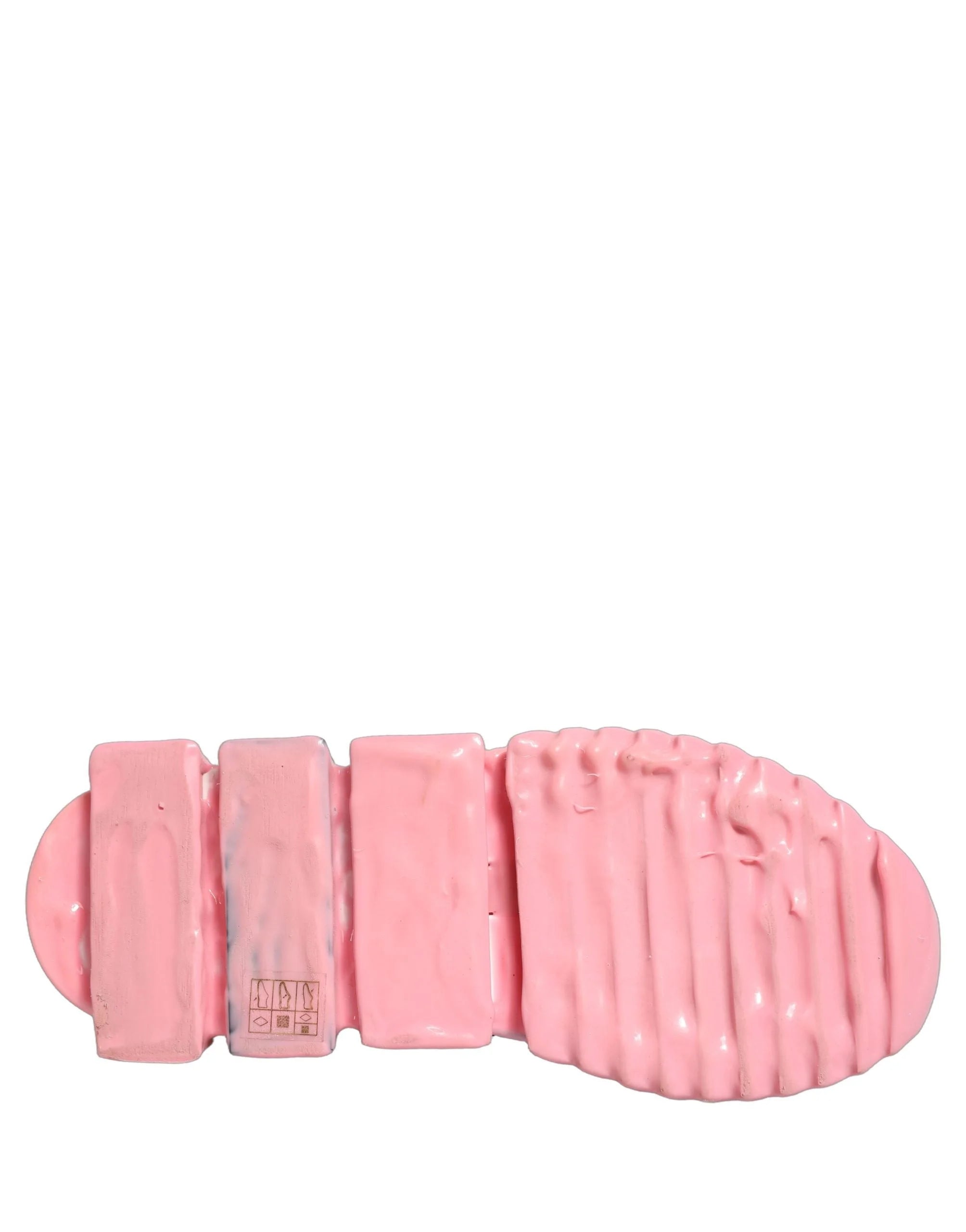 Dolce & Gabbana Rosa Slip-On Lav Topp Sorrento Sneakers Sko