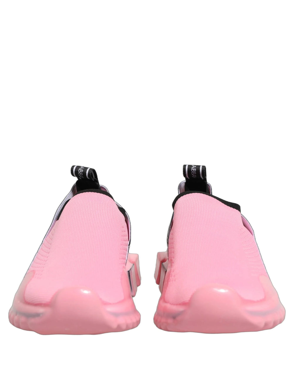 Dolce & Gabbana Rosa Slip-On Lav Topp Sorrento Sneakers Sko