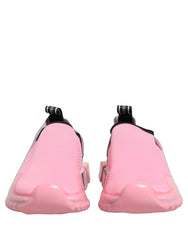 Dolce & Gabbana Rosa Slip-On Lav Topp Sorrento Sneakers Sko