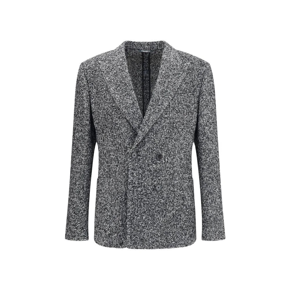 Dolce & Gabbana Portofino Double-Breasted Jacket with Chevron pattern - Sport Jackets