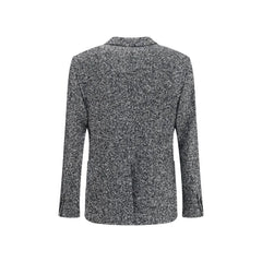 Dolce & Gabbana Portofino Double-Breasted Jacket with Chevron pattern