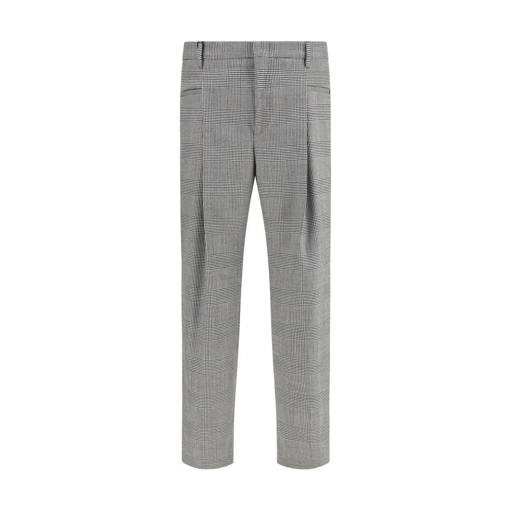 Dolce & Gabbana Prince of Wales trousers - Trousers