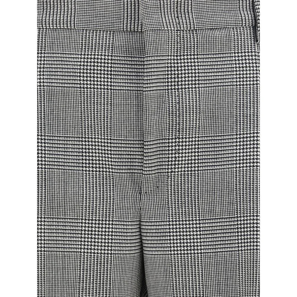 Dolce & Gabbana Prince of Wales trousers - IT50 | L