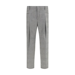 Dolce & Gabbana Prince of Wales trousers - IT50 | L