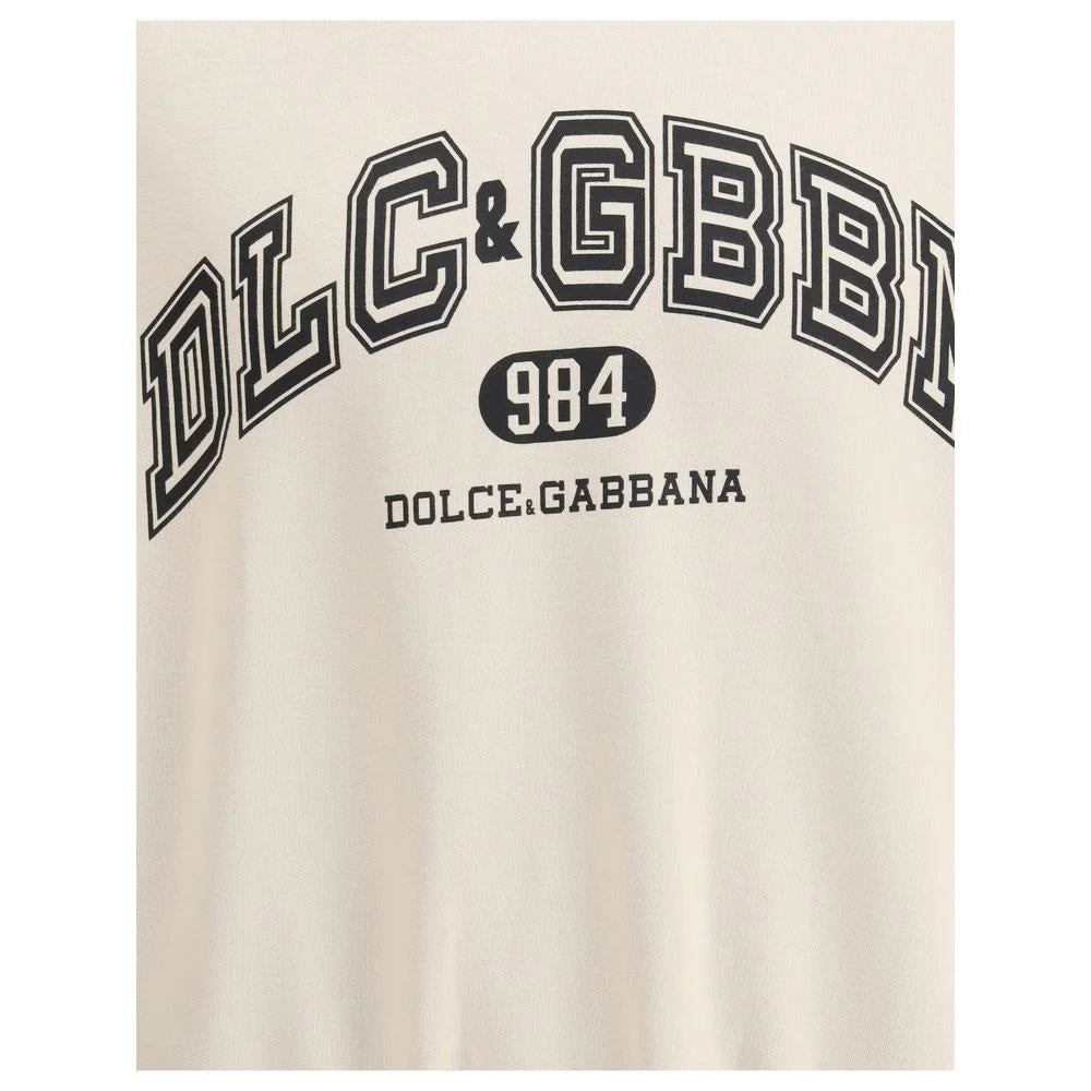Dolce & Gabbana Printed Hoodie - Hoodies