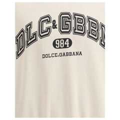 Dolce & Gabbana Printed Hoodie - Hoodies